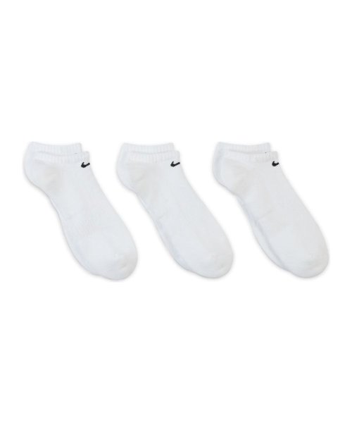 NIKE(ナイキ)/NIKE ナイキ  SX7673 010 100 964 EVERYDAY CUSHIONED エブリデイ クッションド トレーニング ノーショウ ソックス /img03