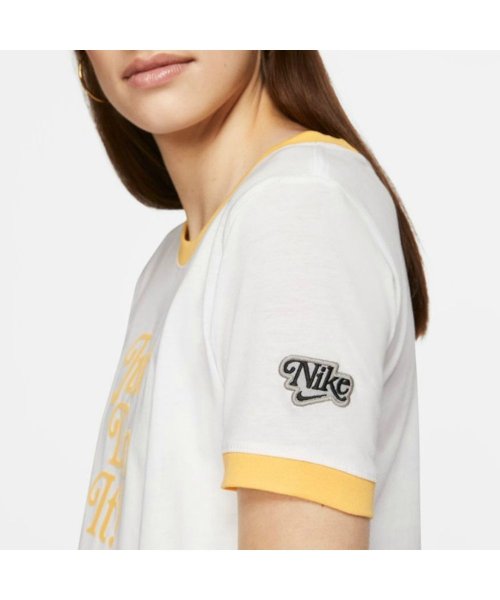 NIKE(NIKE)/NIKE ナイキ CT8902 100 569 Tシャツ TEE RINGER RETRO FEM リンガー レトロ/img04