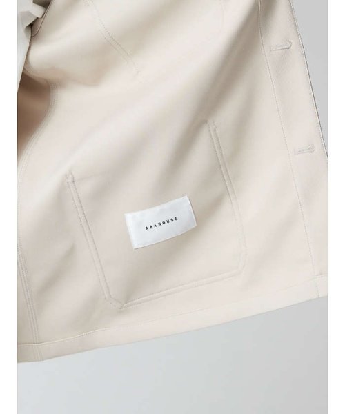 【セットアップ対応】スモーキー カバーオール シャツブルゾン 