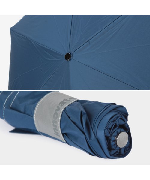 innovator(イノベーター)/イノベーター 折りたたみ傘 晴雨兼用 INNOVATOR 大きい 軽量 遮光 遮熱 撥水 UVカット/img09