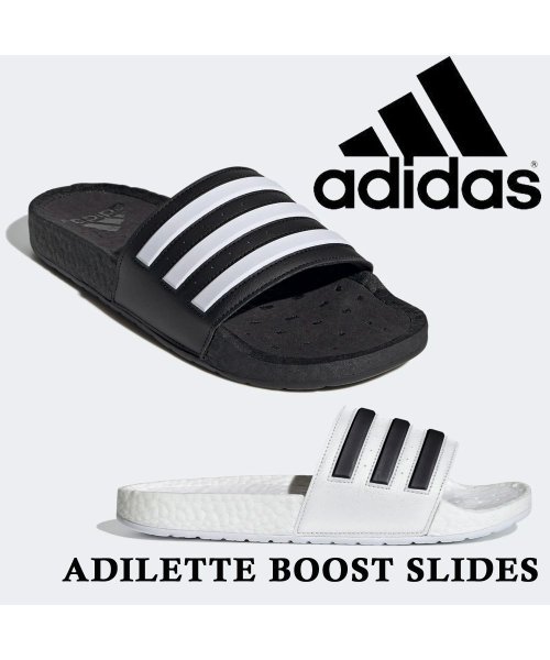 Adidas(アディダス)/adidas FY8154 FY8155 ADILETTE BOOST SLIDESサンダル/img01