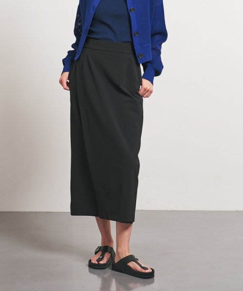 UNITED ARROWS(ユナイテッドアローズ)/＜TO UNITED ARROWS＞ P/PU RAP GATH SKIRT 91/スカート/img13