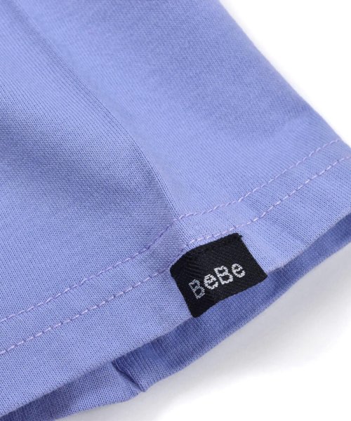 BeBe(ベベ)/【 吸水速乾 】 サメ ロゴ アニマル プリント Tシャツ (80~150cm)/img15