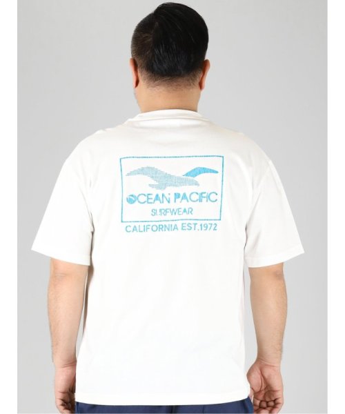 GRAND-BACK(グランバック)/【大きいサイズ】オーシャン パシフィック/Ocean Pacific ドライ天竺 クルーネック半袖Tシャツ /img02