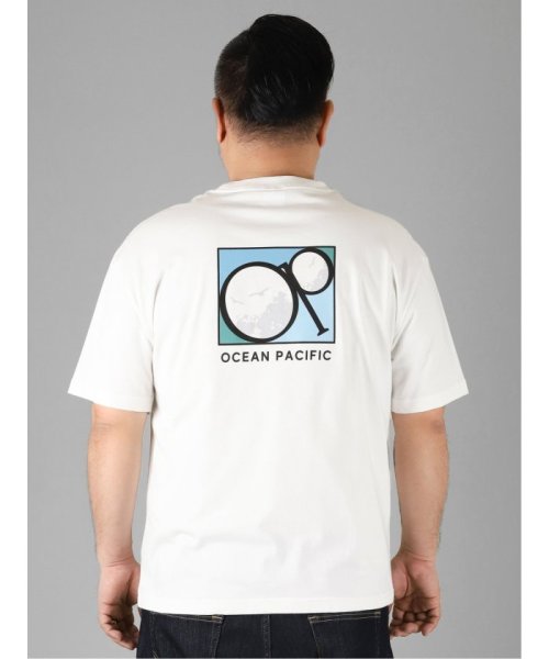 GRAND-BACK(グランバック)/【大きいサイズ】オーシャン パシフィック/Ocean Pacific ドライ天竺 クルーネック半袖Tシャツ /img02