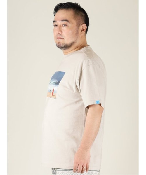 GRAND-BACK(グランバック)/【大きいサイズ】オーシャン パシフィック/Ocean Pacific USAコットン クルーネック半袖Tシャツ /img01
