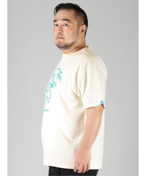 GRAND-BACK(グランバック)/【大きいサイズ】オーシャン パシフィック/Ocean Pacific USAコットン クルーネック半袖Tシャツ /img01