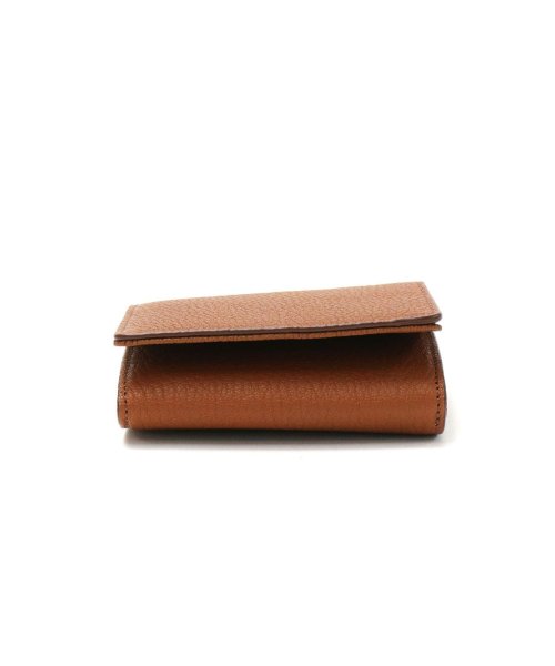 スロウ 二つ折り財布 SLOW 財布 goat ゴート compact wallet 二つ折り ミニ財布 コンパクト 軽量 レザー 本革 山羊革 333S91J 