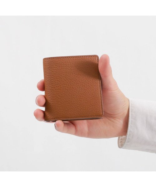 スロウ 二つ折り財布 SLOW 財布 goat ゴート compact wallet 二つ折り ミニ財布 コンパクト 軽量 レザー 本革 山羊革 333S91J 
