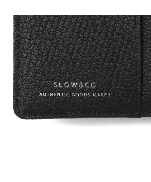 スロウ 二つ折り財布 SLOW 財布 goat ゴート compact wallet 二つ折り ミニ財布 コンパクト 軽量 レザー 本革 山羊革 333S91J 