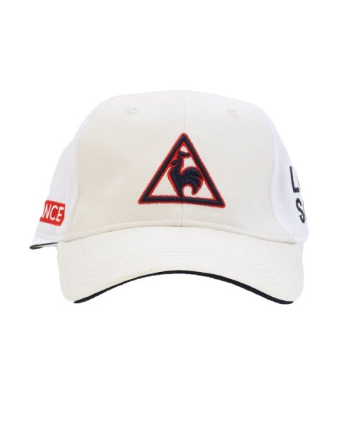 GRAND-BACK(グランバック)/【大きいサイズ】ルコックスポルティフ ゴルフ/le coq sportif GOLF マーカー付メッシュキャップ/img01