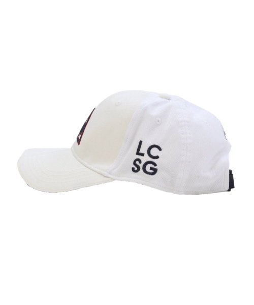 GRAND-BACK(グランバック)/【大きいサイズ】ルコックスポルティフ ゴルフ/le coq sportif GOLF マーカー付メッシュキャップ/img02