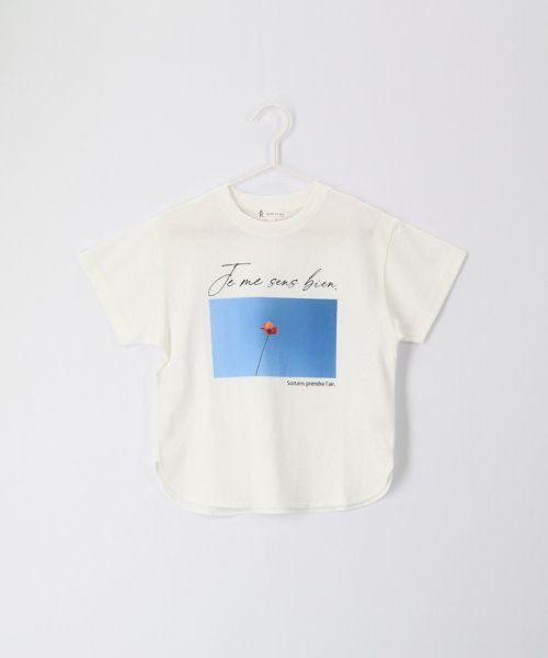 ROPE' PICNIC　KIDS(ロぺピクニックキッズ)/【KIDS】ORGABITS/Logo＆Phot Tシャツ/img08