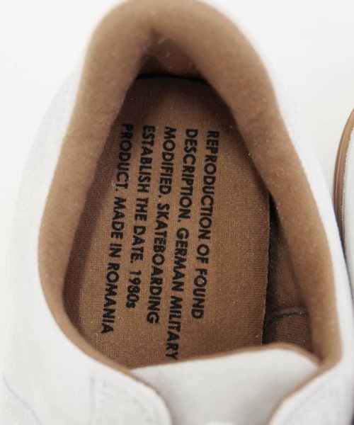 REPRODUCTION OF FOUND (リプロダクション オブ ファウンド) / GERMAN MILITARY TRAINER ジャーマントレーナー 