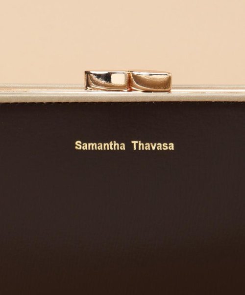 Samantha Thavasa(サマンサタバサ)/シンプルバイカラー口金折財布/img28