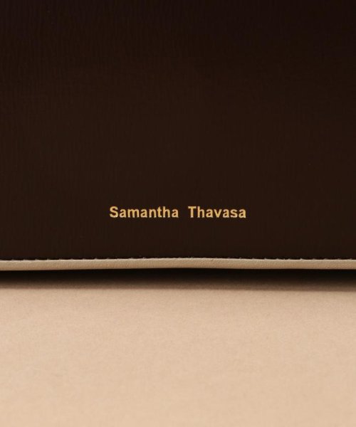 Samantha Thavasa(サマンサタバサ)/シンプルバイカラー長財布/img24