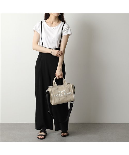  Marc Jacobs(マークジェイコブス)/【MARC JACOBS(マークジェイコブス)】M0016493 キャンバス トートバッグ ショルダーバッグ 鞄 260/BEIGE レディース/img01