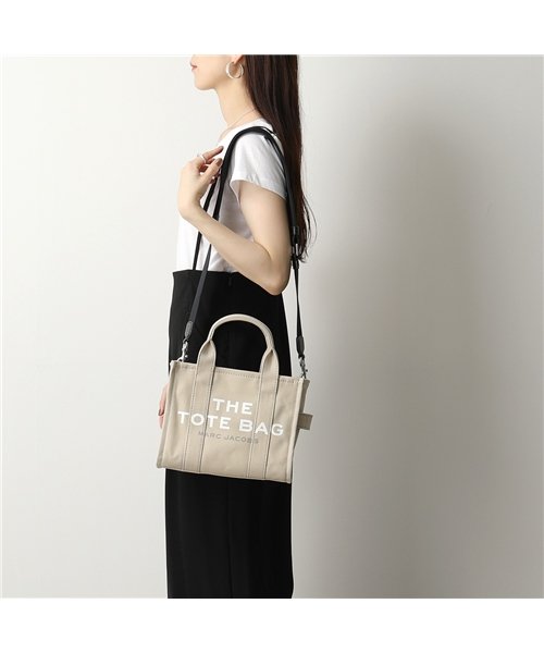  Marc Jacobs(マークジェイコブス)/【MARC JACOBS(マークジェイコブス)】M0016493 キャンバス トートバッグ ショルダーバッグ 鞄 260/BEIGE レディース/img02