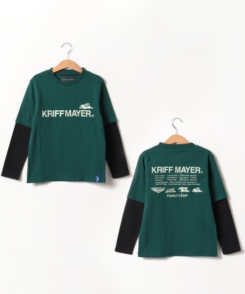 KRIFF MAYER(クリフ メイヤー)/JOIN－TEE (120~170cm)/img04