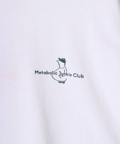 ALWAYS GOOD TIME NEW BASIC STORE(オールウェイグッドタイムニューベーシックストア)/Metabolic Junkie Club ハラペコポテトプレートＴシャツ/img02