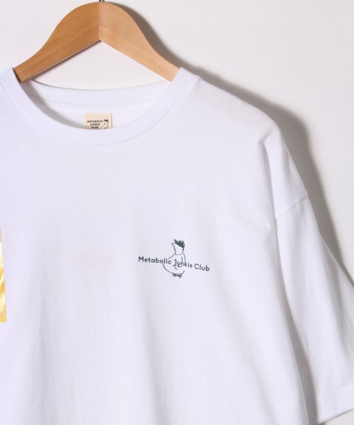 ALWAYS GOOD TIME NEW BASIC STORE(オールウェイグッドタイムニューベーシックストア)/Metabolic Junkie Club ハラペコポテトプレートＴシャツ/img05