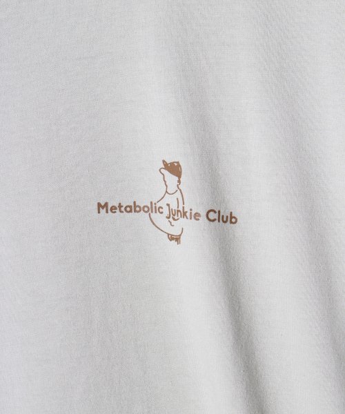 ALWAYS GOOD TIME NEW BASIC STORE(オールウェイグッドタイムニューベーシックストア)/Metabolic Junkie Club ハラペコポテトプレートＴシャツ/img15