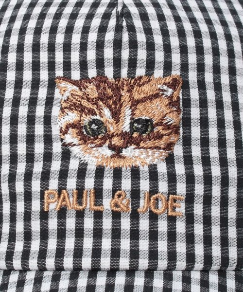 PAUL & JOE ACCESSORIES(ポール アンド ジョー アクセソワ)/キャップ　PAUL & JOEロゴ刺繍　ヌネット刺繍/img04