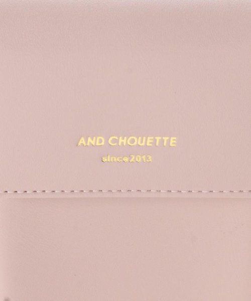& chouette(アンドシュエット)/マルチミニショルダー《ミニポーチシリーズ》/img12