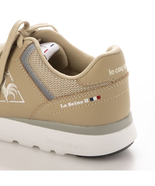 le coq sportif(ルコックスポルティフ)/レースアップスニーカー（LA セーヌ II ワイド ECL ／LA SEINE II WIDE ECL）/img10