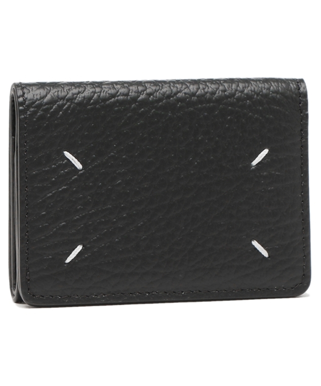 メゾンマルジェラ 三つ折り財布 ミニ財布 ブラック メンズ レディース Maison Margiela S36UI0416 P4455 T8013