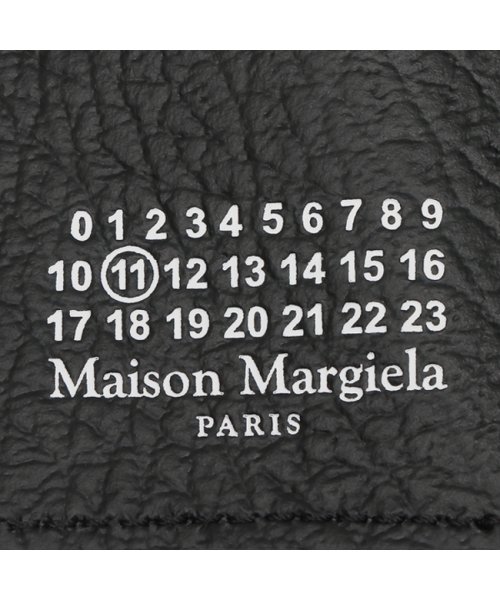 MAISON MARGIELA(メゾンマルジェラ)/メゾンマルジェラ 三つ折り財布 ミニ財布 ブラック メンズ レディース Maison Margiela S36UI0416 P4455 T8013/img08