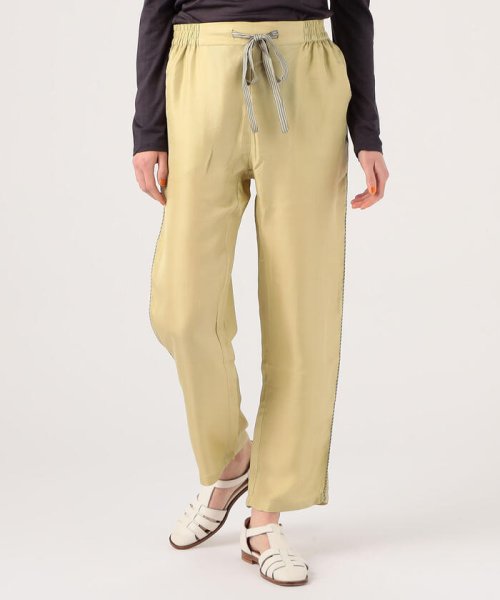 TOMORROWLAND GOODS(TOMORROWLAND GOODS)/【セットアップ対応商品】P. LE MOULT drawstring trousers シルク イージーパンツ/img03