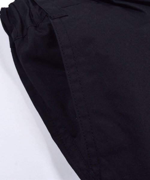 WASK(ワスク)/5.5分丈 裾 ロゴ ブロード ボタニカル パンツ (100~160cm)/img10