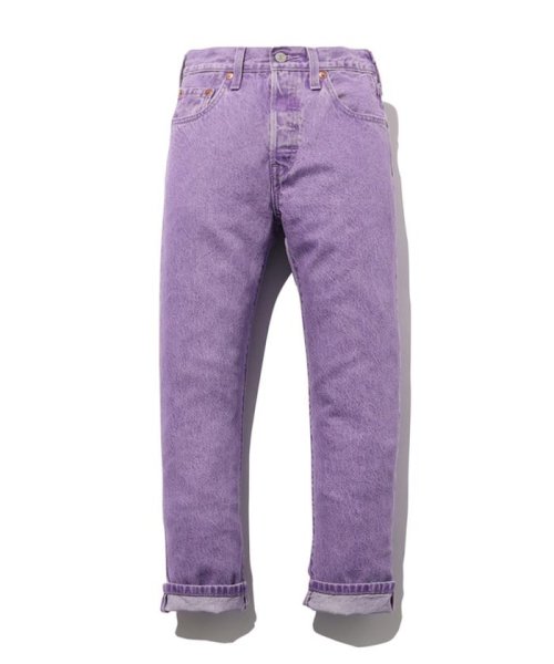 Levi's(リーバイス)/501(R) CROP YD BOTANICAL LAVENDER/img04