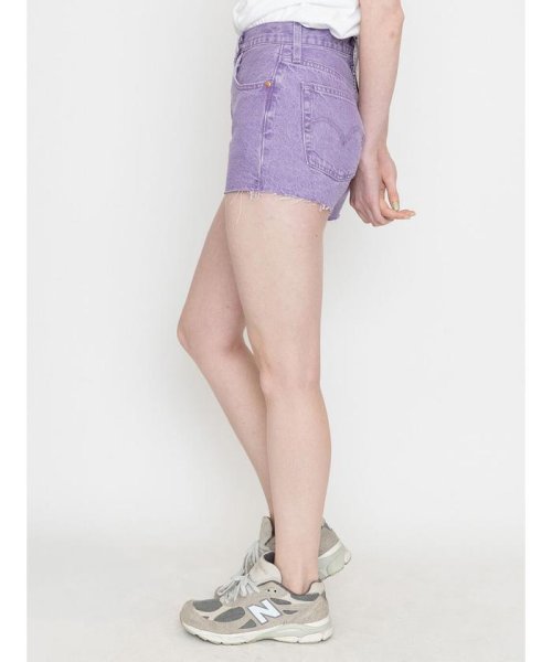 Levi's(リーバイス)/501(R) ORIGINAL SHORT YD BOTANICAL SRT LAVENDER/img01