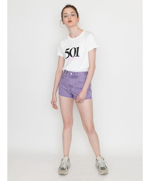 Levi's(リーバイス)/501(R) ORIGINAL SHORT YD BOTANICAL SRT LAVENDER/img09