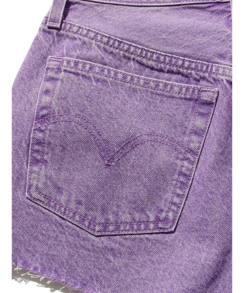 Levi's(リーバイス)/501(R) ORIGINAL SHORT YD BOTANICAL SRT LAVENDER/img10