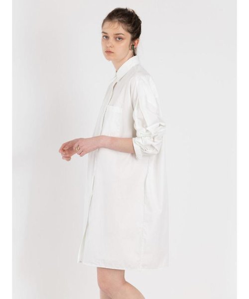 Levi's(リーバイス)/ロングドレスシャツ BRIGHT WHITE/img01