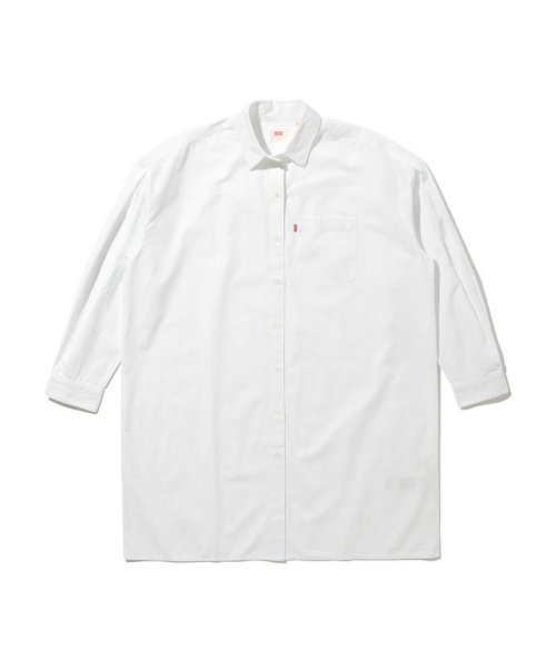 Levi's(リーバイス)/ロングドレスシャツ BRIGHT WHITE/img04