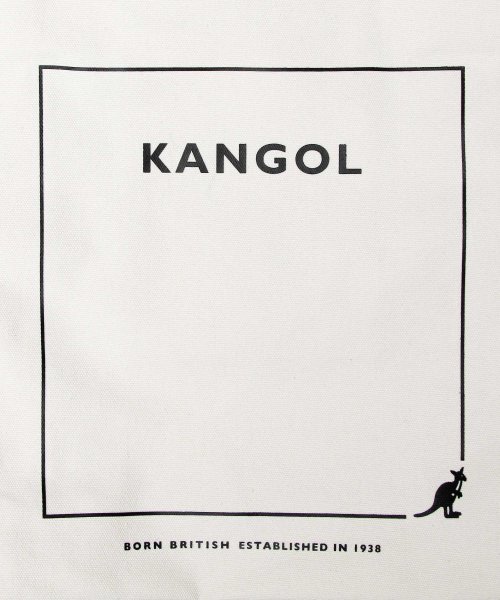 KANGOL(KANGOL)/KANGOL カンゴール 16オンス ヘビーキャンバス トートバッグ ハンドトート 厚手 A4収納 通勤 通学 買い物 休日 シンプル/img12