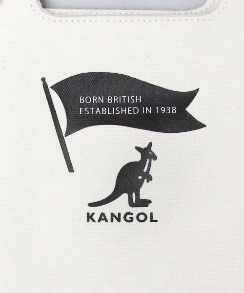 KANGOL(KANGOL)/KANGOL カンゴール 16オンス ヘビーキャンバス トートバッグ ハンドトート 厚手 A4収納 通勤 通学 買い物 休日 シンプル/img14