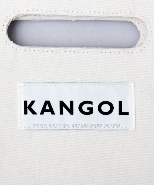 KANGOL(KANGOL)/KANGOL カンゴール 16オンス ヘビーキャンバス トートバッグ ハンドトート 厚手 A4収納 通勤 通学 買い物 休日 シンプル/img15