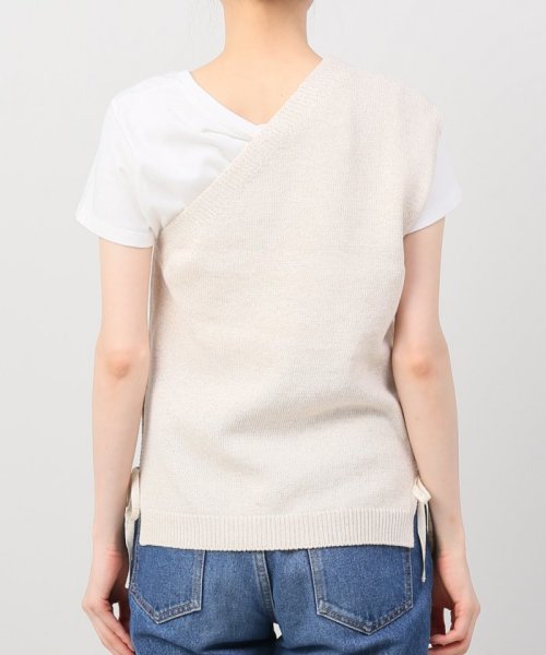 Spick & Span(スピックアンドスパン)/One shoulder knit/img03