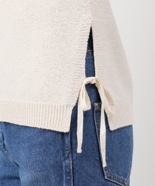 Spick & Span(スピックアンドスパン)/One shoulder knit/img06