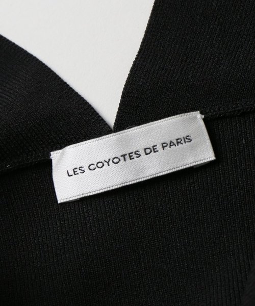 Spick & Span(スピックアンドスパン)/LES COYOTES DE PARIS ショートTOP/img09