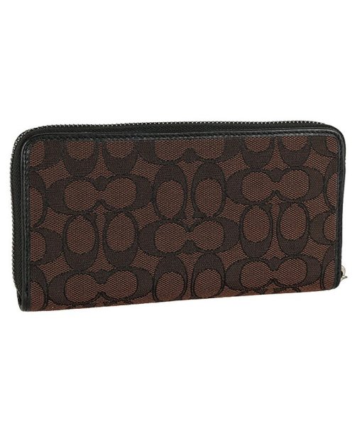 COACH(コーチ)/Coach コーチ ACCORDION WALLET ラウンドジップ 財布 長財布/img03