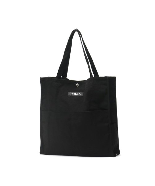 MILK FED(ミルクフェド)/ミルクフェド トートバッグ MILKFED. PIPING SQUARE TOTE COOPER LOGO 軽量 B4 通勤 通学 103212053011/img05