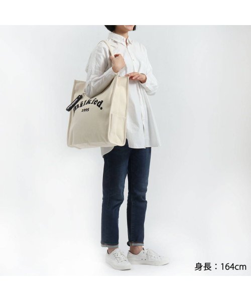 MILK FED(ミルクフェド)/ミルクフェド トートバッグ MILKFED. PIPING SQUARE TOTE COOPER LOGO 軽量 B4 通勤 通学 103212053011/img07