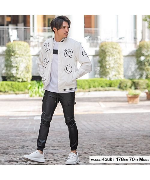 セール Cavaria Puレザーカーゴジョガーパンツ メンズ レザーパンツ カーゴパンツ ブランド 大人 革パン Puレザー リブ 大人 カジュアル 細身 スリム リ キャバリア Cavaria Magaseek