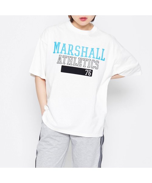 Spiritoso(スピリトーゾ)/MARSHALL アスレチックＴシャツ/img09